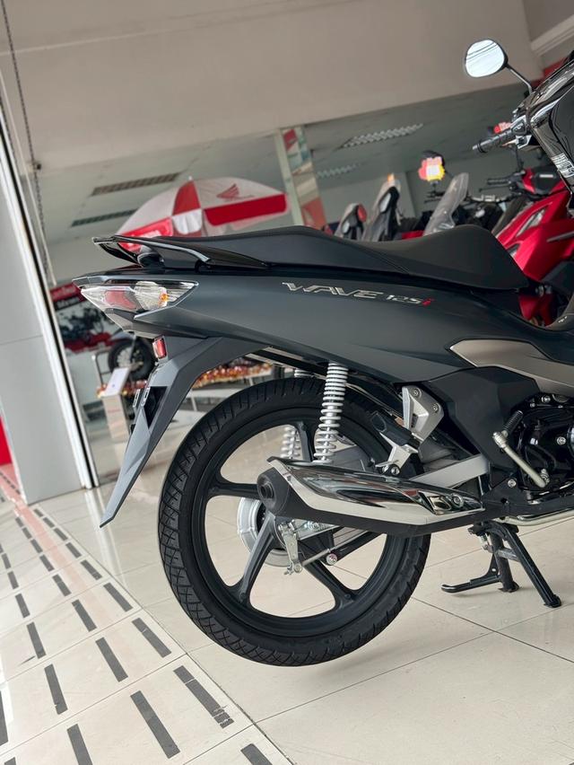 ขาย Wave125 ล้อแม็ก ปี’67 สีเทา 🛵 รถแน่น สภาพโหด