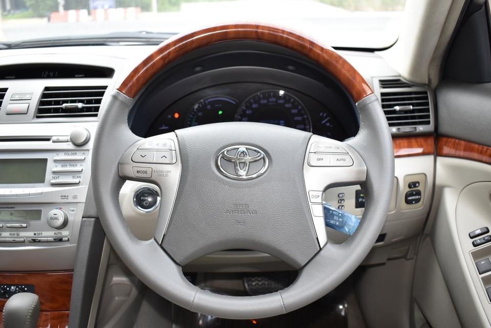 รหัสรถ PB9581 TOYOTA CAMRY 2.4 HV AUTO 2010 19
