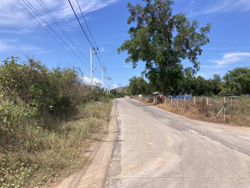 ขายที่ดินเปล่า หัวหิน ทับใต้ 12-3-13 ไร่ ติดถนน ทำเลดี ใกล้แม็คโคร ปราณบุรี 15