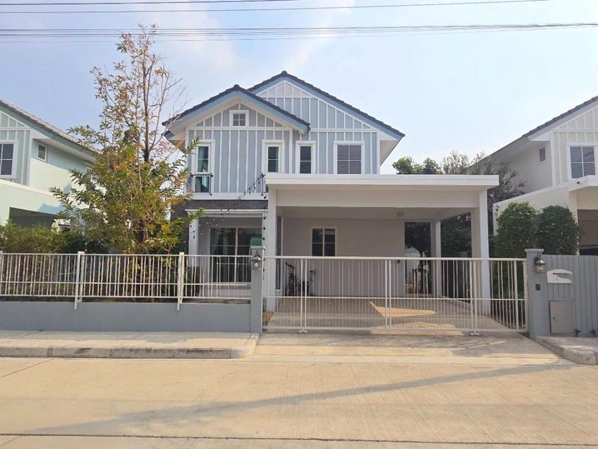 โครงการ : วิลลาจจิโอ รังสิต - คลอง 2 ที่ตั้ง เลียบคลองสอง ตำบลคลองสอง อำเภอคลองหลวง จังหวัดปทุมธานี 1