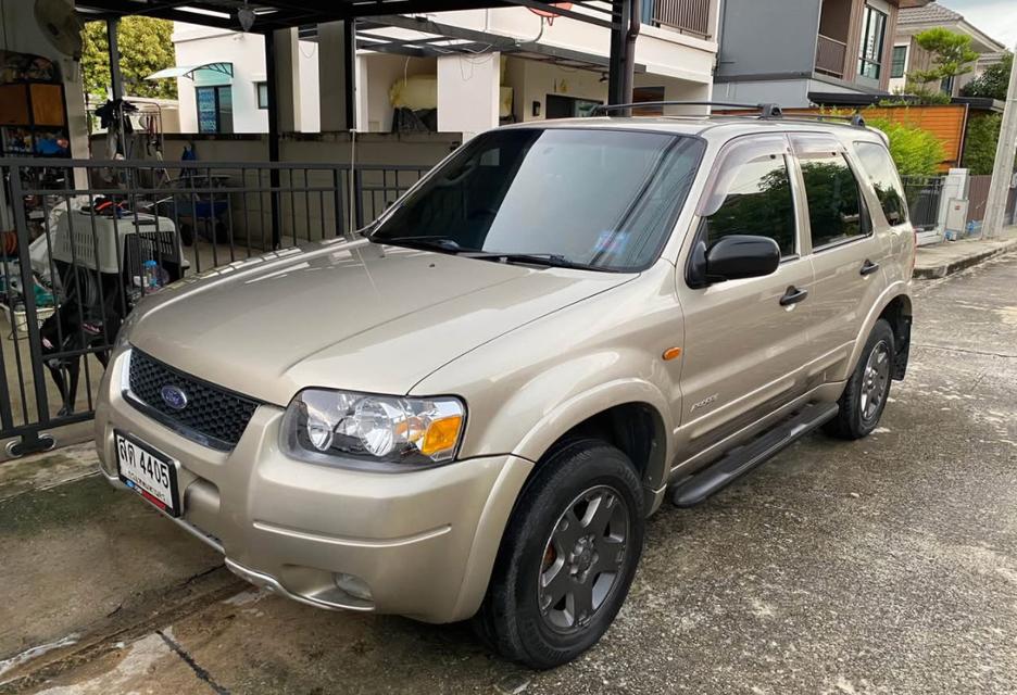 ปล่อยรถ FORD ESCAPE 2.3 XLT 4WD ปี 2004 6