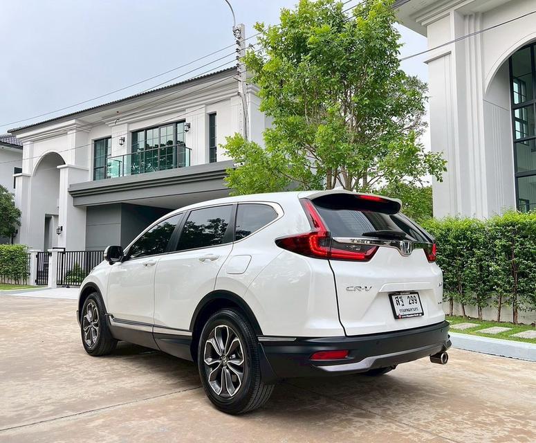 Honda CR-V 2.4 EL 4WD Sunroof MNC ปี 2022 ✨สวยสุดในรุ่น มือเดียว สภาพป้ายแดง
