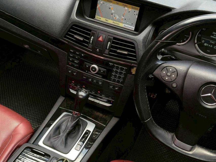 ‼️Mercedes Benz E250 Coupe 2 ประตู สปอร์ต‼️‼️CGI AMG ปี 2010 เบาะแดง Sunroof ‼️✅เลขไมล์เพียง 105,xxx km. ✅ รูปที่ 8
