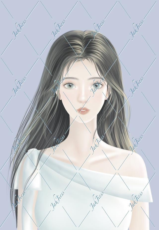 ภาพวาดดิจิตอล ขนาด A5 600 dpi
