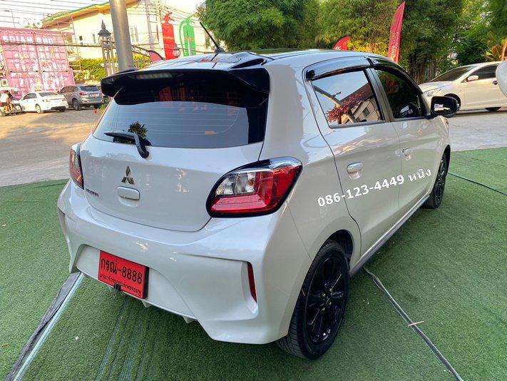 Mitsubishi Mirage 1.2 Special Edition CVT ปี 2022 รุ่นพิเศษ วิ่ง 22,xxx กม.แท้ 3