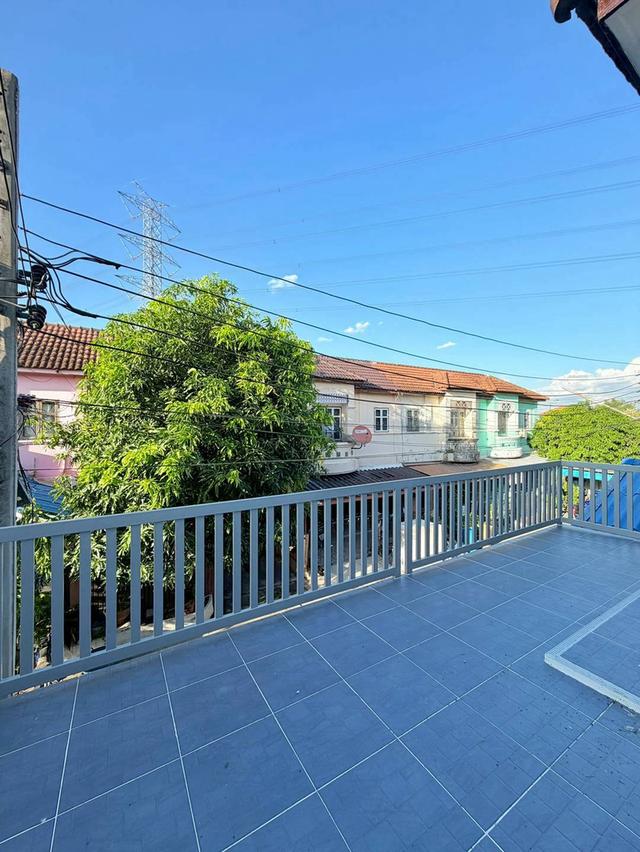 หมู่บ้านนันทิชา3/8 บางบัวทอง  บ้านกล้วย-ไทรน้อย ‭ทาวน์เฮาส์ 2 ชั้น ตกแต่งใหม่พร้อมอยู่ โครงการสงบ น่าอยู่ หมู่บ้านติดถนนบ้านกล้วย-ไทรน้อย 19