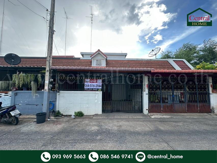 ทาวน์เฮ้าส์ ถนนบ้านปากแรต บ้านโป่ง - ราชบุรี ราคาถูก 1