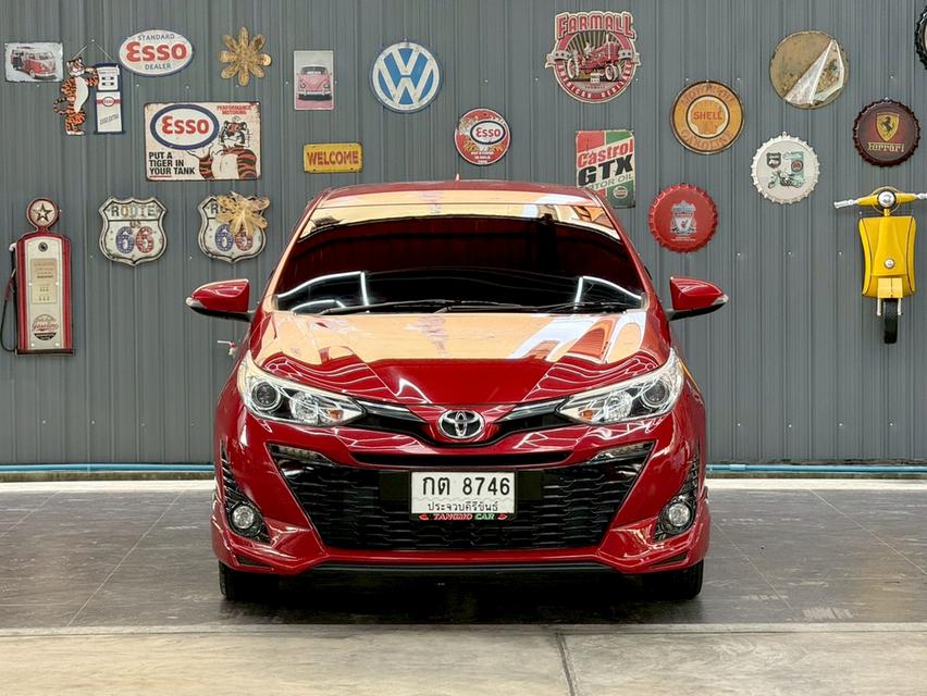 TOYOTA YARIS 1.2 G ปี2018 รถบ้านแท้ ออพชั่นจัดเต็ม ใช้งานน้อย 3