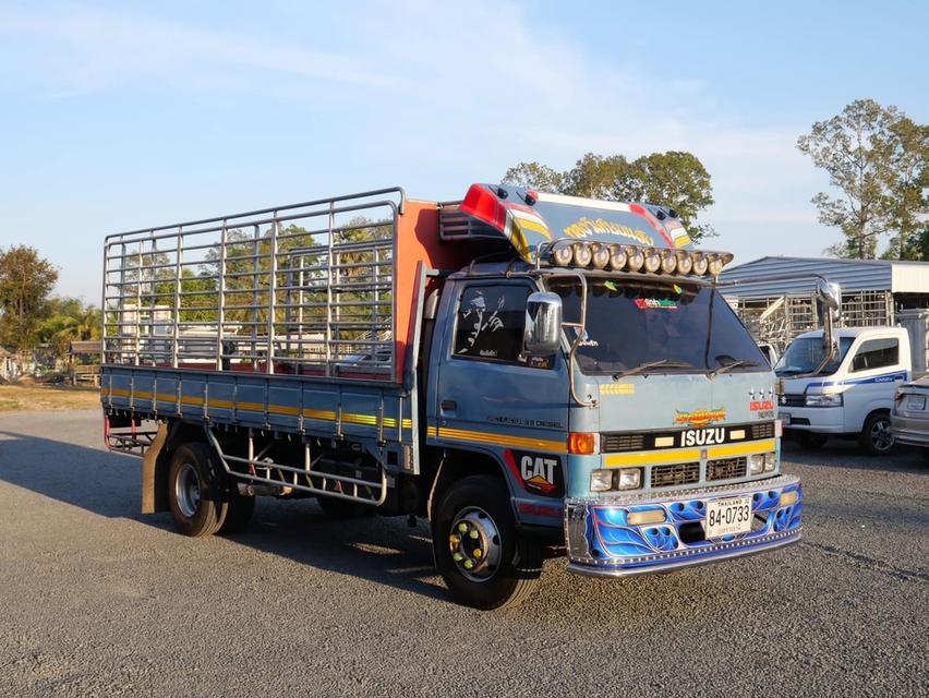 ปล่อยรถบรรทุก Isuzu NPR-115 Hp ปี 1991 3