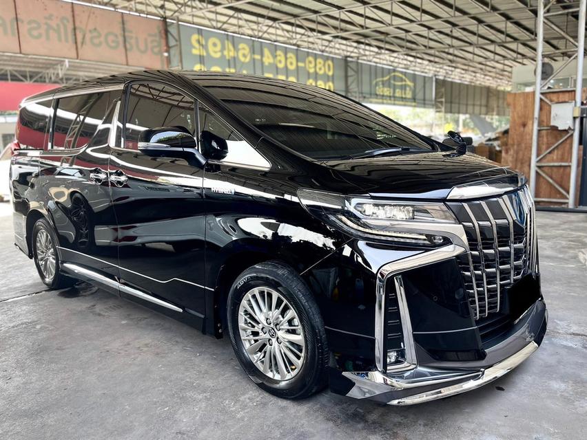 2021 TOYOTA ALPHARD SRC TOP HYBRID รหัส AP53