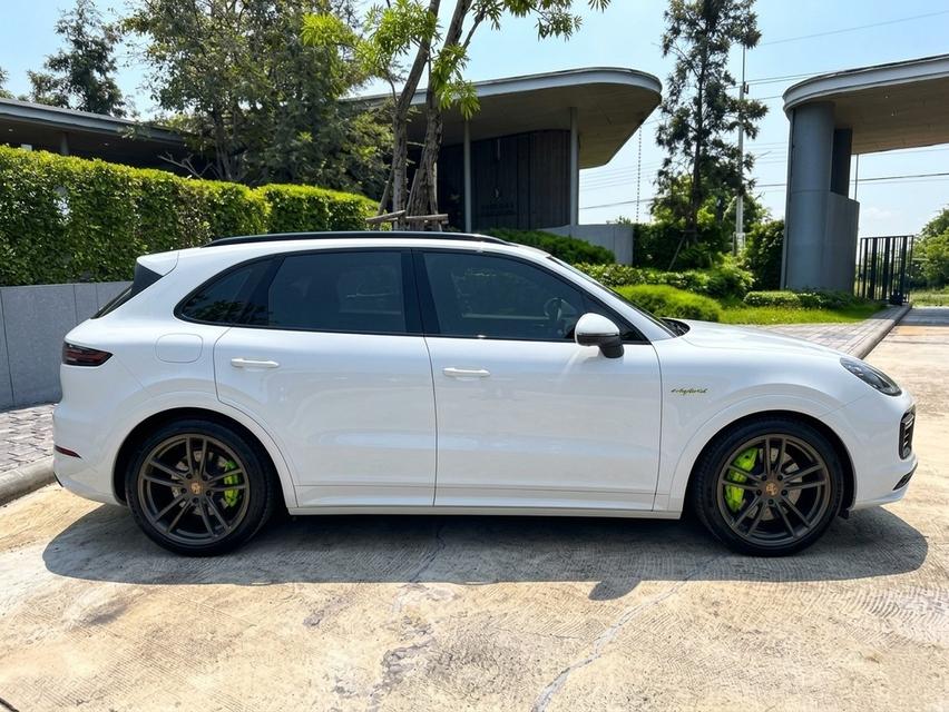 ปี2021แท้ Porsche Cayenne E-Hybrid 3.0 ท็อปสุด ประตูดูด รูปที่ 7