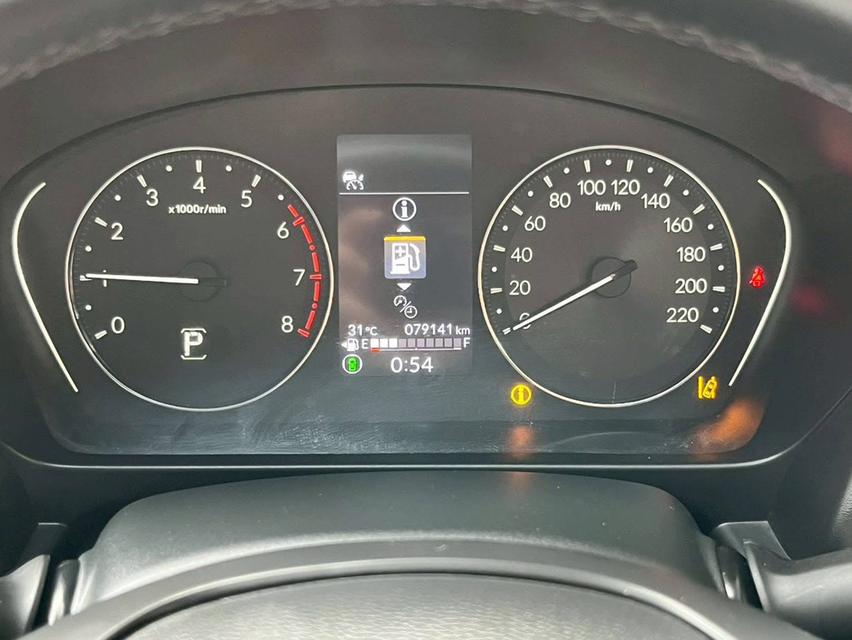 ~HONDA CITY SV SEDAN เครื่อง1.0cc. AUTO ปี 2024 ~เลขไมล์แท้เพียง 78,xxx กม. มือเดียวป้ายแดง รูปย่อยที่ 4