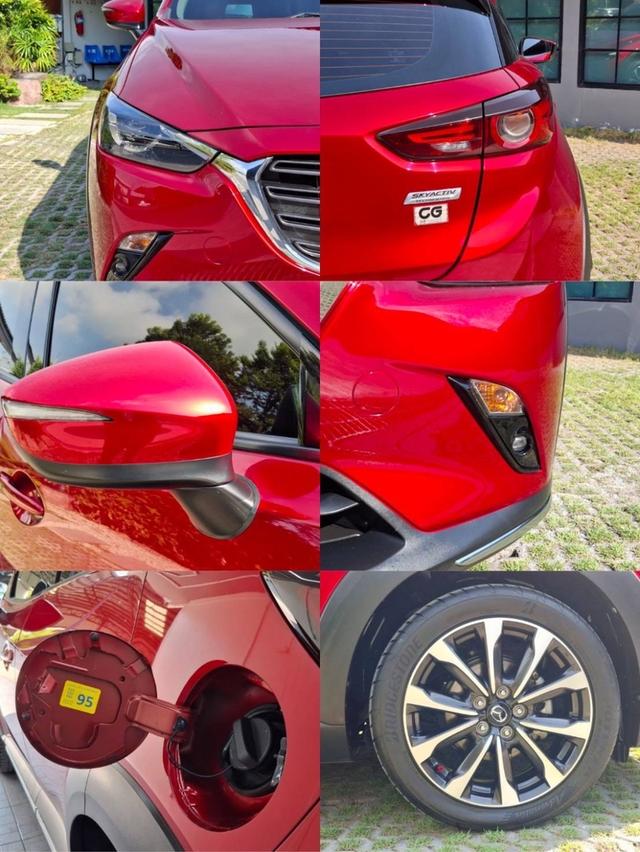 รหัสรถ KN5464 MAZDA CX-3 2.0 S ปี 2019 18