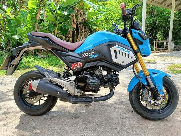 Honda msx สีฟ้า 3