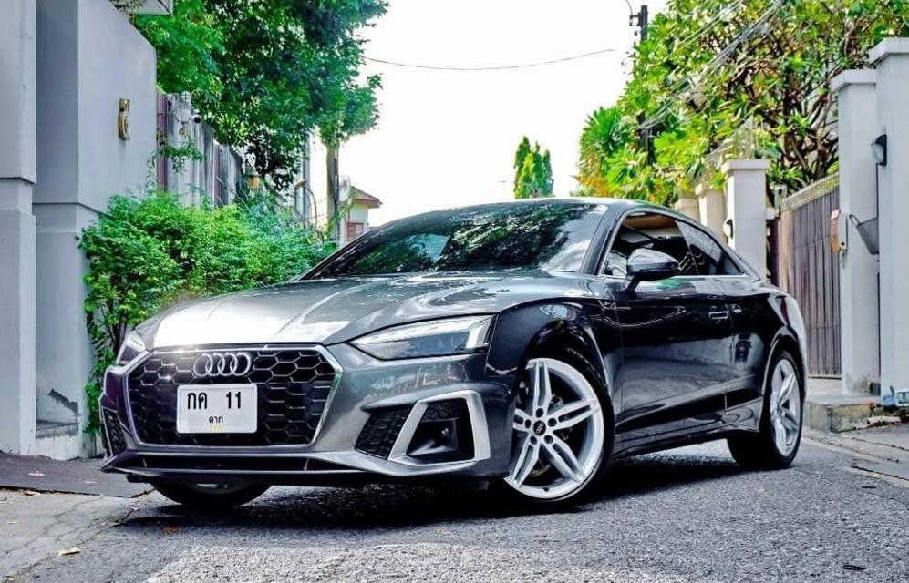 Audi A5 2.0 40 TFSI S line Coupe ปี 2020 มือเดียว ใช้น้อย ใหม่มากๆ