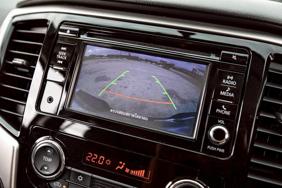MITSUBISHI TRITON 2.4 GT PLUS DOUBLE CAB เกียร์ Auto สีเทา ปี 2019 ไมล์ 59,000 แท้ 14