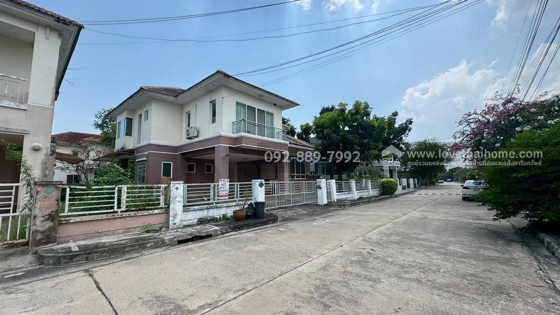 ขายบ้านเดี่ยว 2 ชั้น หมู่บ้านสารินซิตี้ วงตะวัน ถนนพระราม2 ซอยเจษฎาวิถี พื้นที่ 109.9 ตรว. ขายเพียง 4.9 ล้านบาท ราคานี้ถูกที่สุดในโครงการแล้ว 3