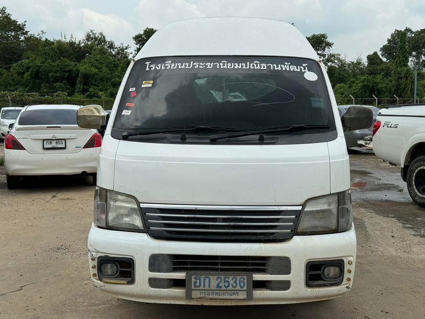 ส่งต่อ Nissan Urvan ปี 2004 รถสตาร์ทไม่ติด  4