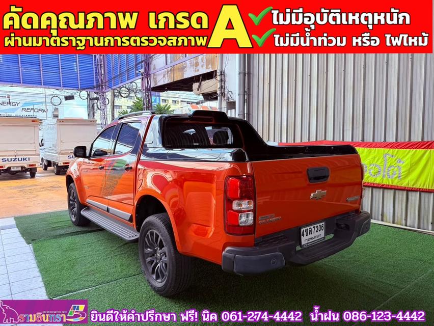 CHEVROLET COLORADO 4 ประตู 2.5 High country strom  ปี 2018 4