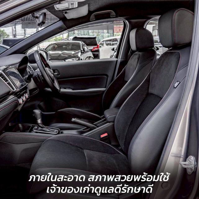 รหัสรถ NP6940 HONDA CITY 1.0RS TURBO 2021