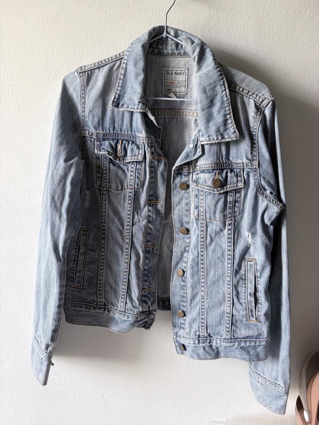 เสื้อจแจ็คเก็ตยีน มือสอง