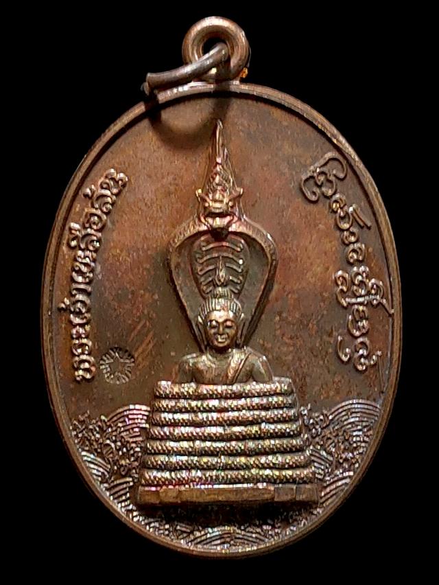 เหรียญบุญเหลือล้น บูรณะพระอุโบสถ วัดป่าดาราภิรมย์ เชียงใหม่