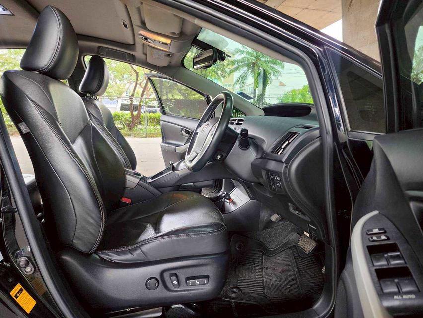 Toyota Prius 1.8 Top Grade AT ปี 2012 หลังคาแก้ว รถสวยมือเดียว 16