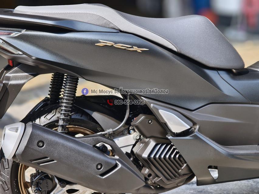 Pcx 160i 2024 สีดำด้าน วิ่ง7000โล รุ่นTop Abs Tcs รถบ้านแท้ไม่ใช่รถประมูล สภาพใหม่มาก No1348 รูปที่ 13