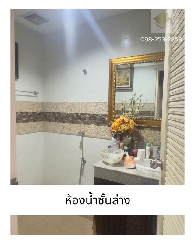 ขายบ้านเดี่ยว เดอะธารา รามอินทรา 2 ชั้น 92 ตร.วา ซอย พระยาสุเรนทร์ 35 เขตคลองสามวา กรุงเทพฯ ลดทันที 700,000 บาท 11