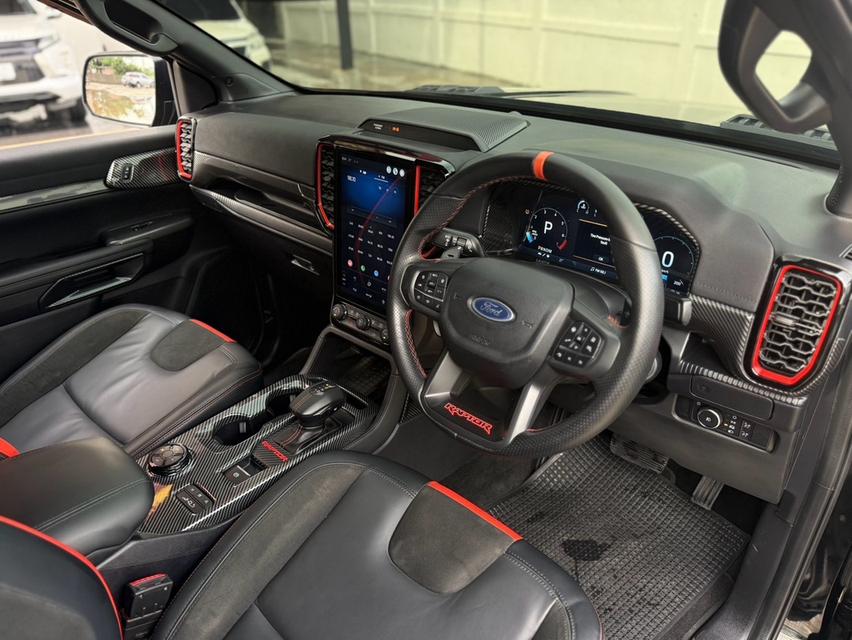 (แจ้งรหัสรถ WRT6773) 2022 FORD RANGER, 3.0 RAPTOR ECOBOOST 4WD โฉม DOUBLE CAB รูปที่ 7