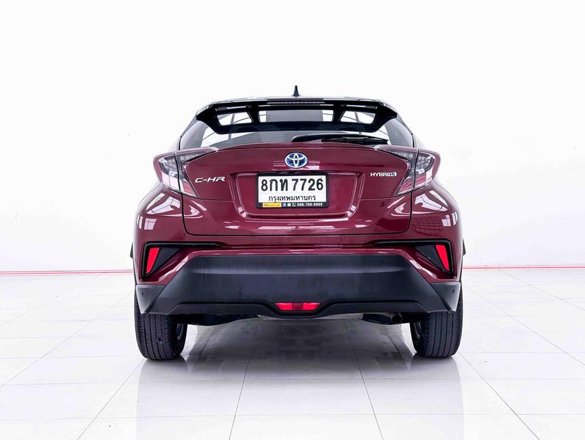 Toyota chr 1.8 hv mid 2019 āļĢāļđāļāļāļĩāđ 7