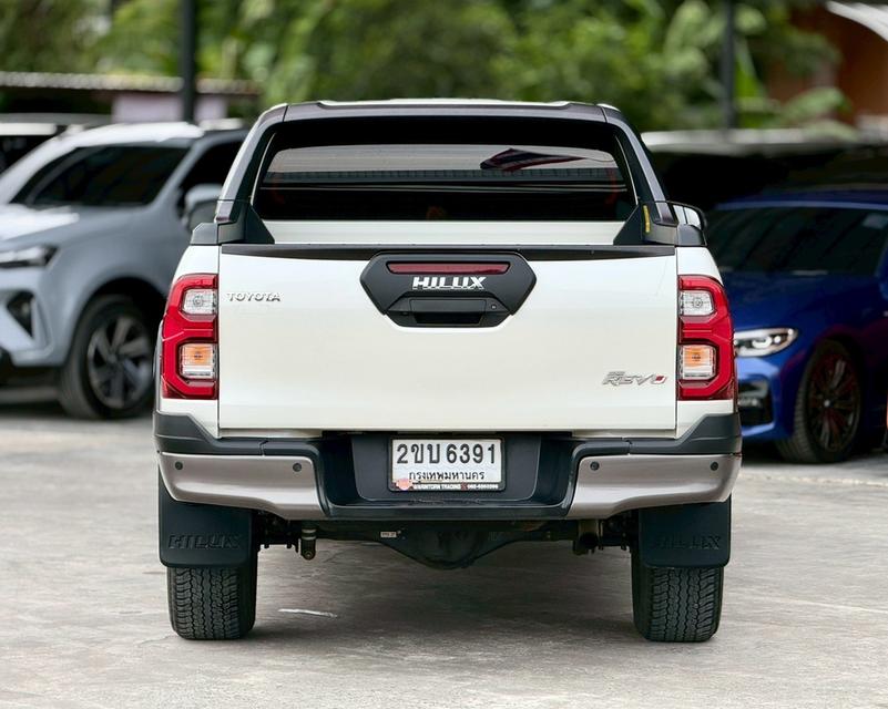 ปี 2021 TOYOTA HILUX REVO, 2.8 4WDDOUBLECAB มือเดียวป้ายแดง รุ่นท็อปพึ่งเช็คระยะ ประวัติครบ