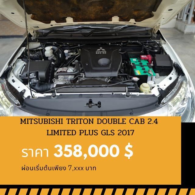 🚩MITSUBISHI TRITON DOUBLE CAB 2.4 LIMITED 2017 5