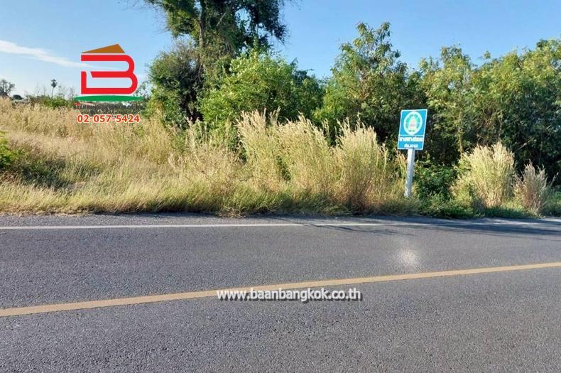 ที่ดินเปล่า เนื้อที่ 12-3-92.7 ไร่ ติดถนน Highway เส้น 3225 และ 3050 (ใกล้วัดพะเยาว์) ตำบลศาลารีไทย อำเภอเสาไห้ สระบุรี 4