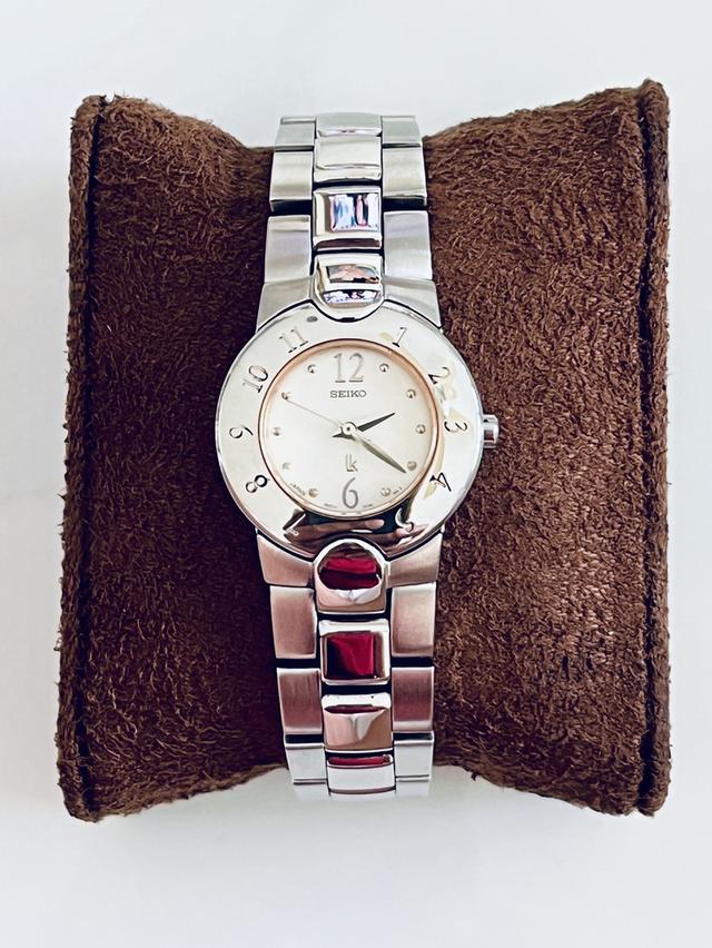 นาฬิกา Seiko Lady หน้ามุก