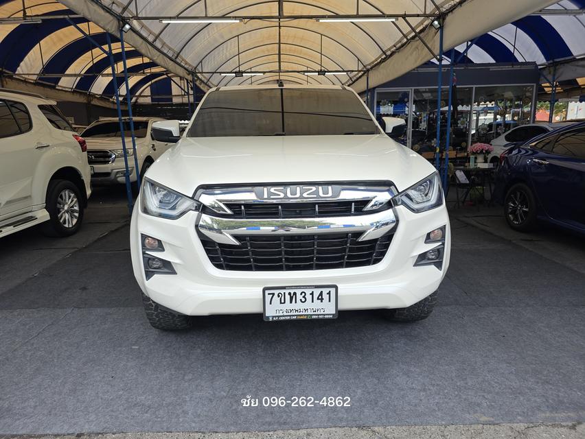 ปี2022 #ISUZU #DMAX 3.0 ZP HI-LANDER M/T #4ประตู ดีเซล (ทะเบียน #7ขท3141กทม)*เลขไมล์ 44,1xx km.สีขาว รูปย่อยที่ 4