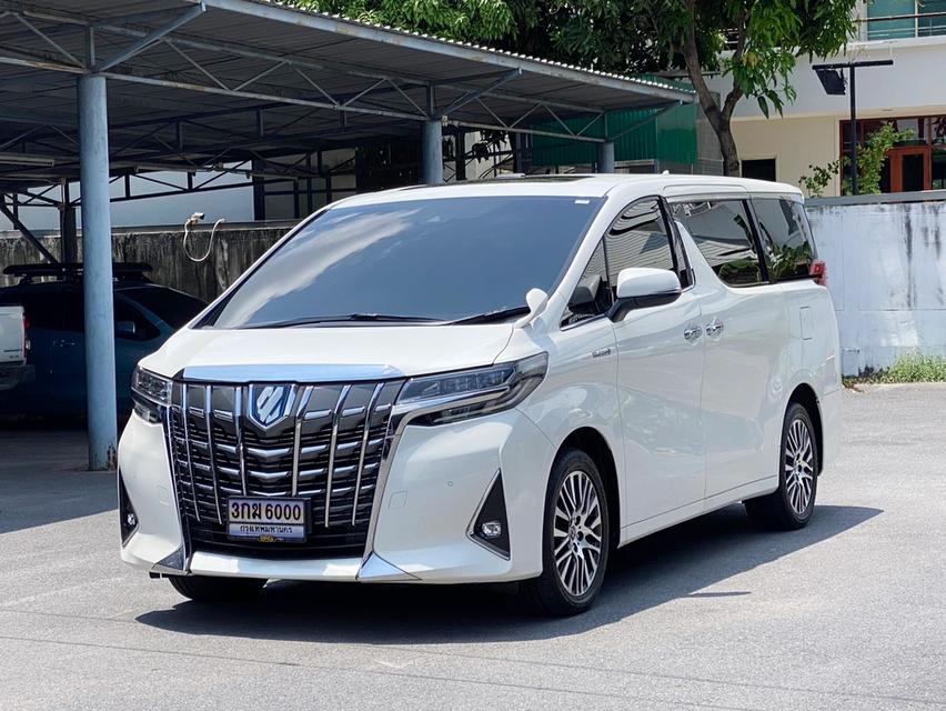 Toyota Alphard Hybrid X 2.5 ปี2018 เลขไมล์ 95,xxx km