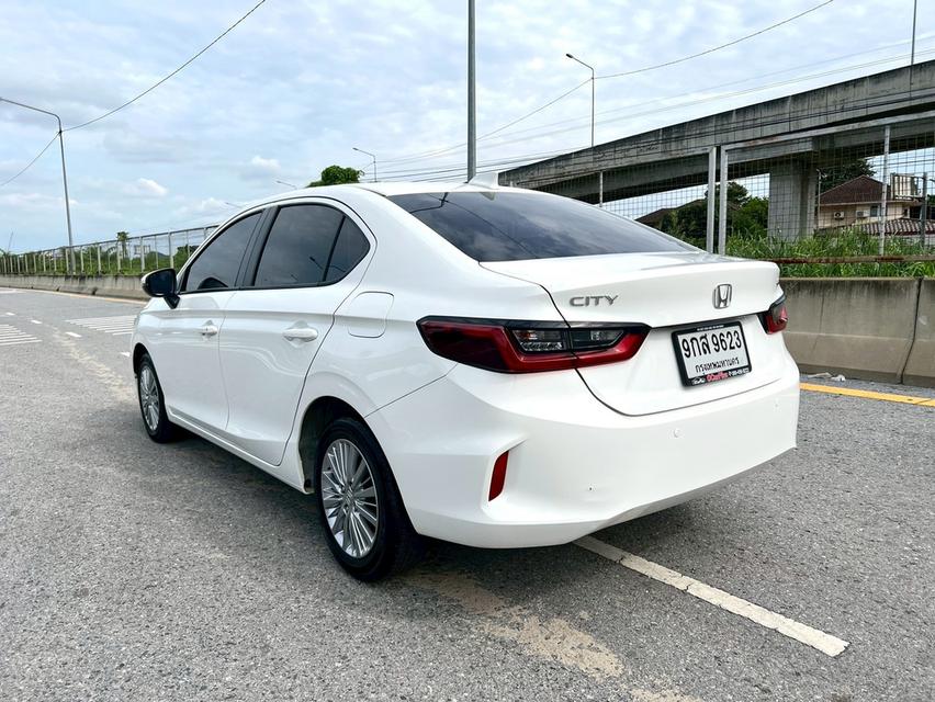 สวยจัด เลขไมล์ 51,xxx กม. City 1.0V turbo ปี2020 2