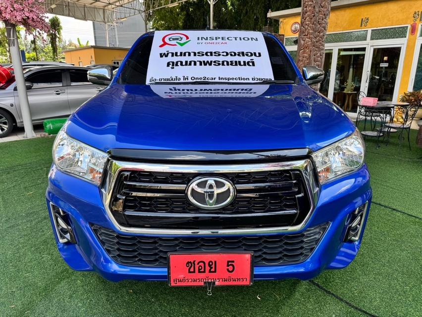  TOYOTA REVO DOUBLE CAB ตัวE PRERUNNER  เครื่อง2.4cc.ดีเซลเกียร์AUTOปี 2020 รถไมล์แท้100% คะ  1