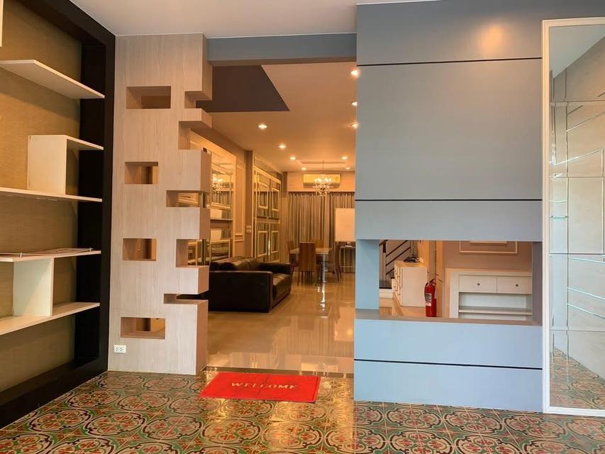 ✨[ขาย/เช่า] Home Office ดีไซน์หรู 4 ชั้น | Premium Place นวมินทร์-ลาดพร้าว 101 | พร้อมเข้าอยู่และทำงานทันที! 6