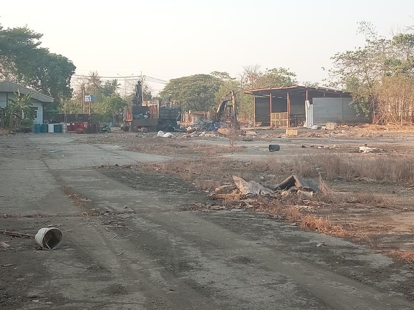 ขายที่ดิน6ไร่ติดถนนนิมิตรใหม่ คลองสามวา 17