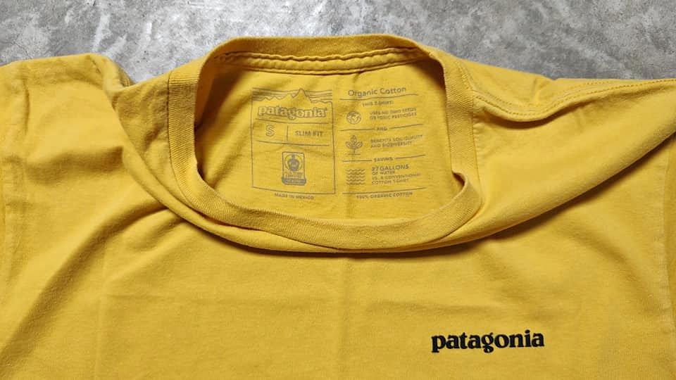เสื้อยืด Patagonia สภาพดีใส่น้อย 6