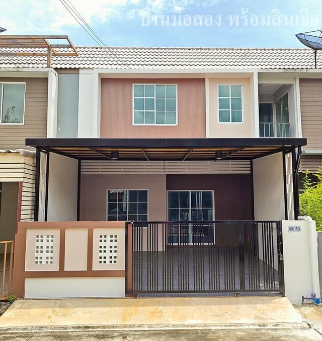 เดอะคัลเลอร์ ลำลูกกา คลอง 4 ทาวน์เฮ้าส์สวย รีโนเวท ย่านลำลูกกา 1