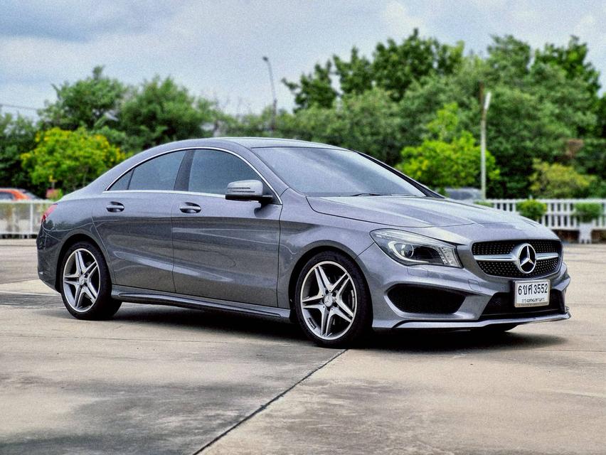 Benz CLA 250 AMG (W117) ปี 2015 ไมล์ 35,xxx km.