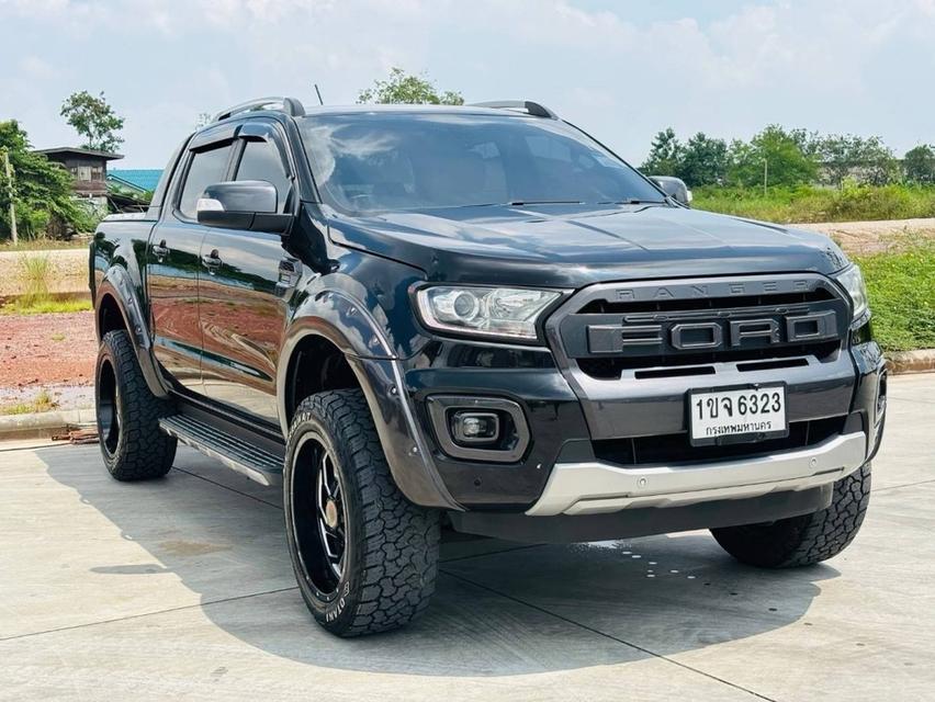 FORD RANGER 2.0 Bi-TURBO WILDTRAK HI-RIDER DOUBLE CAB ปี2019 รหัส MUY6323 2