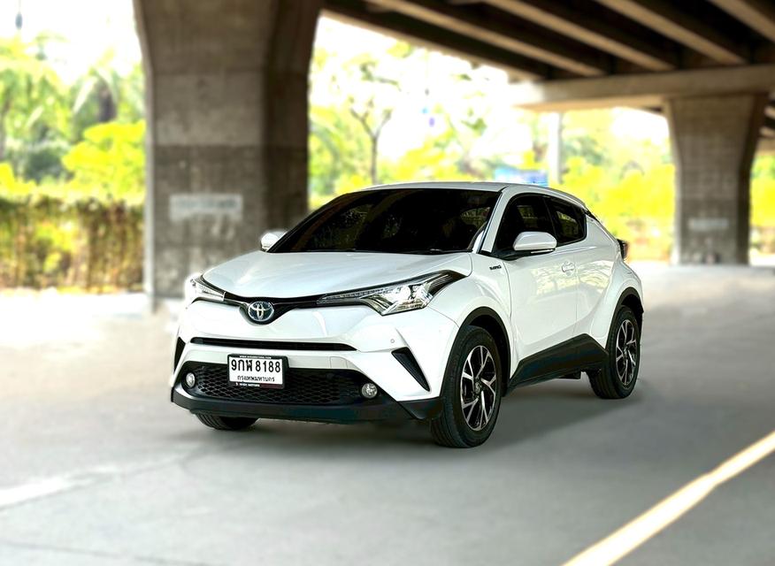 2020 Toyota C-HR 1.8HV  Mid ฟรีดาวน์ รถสวยมือเดียว