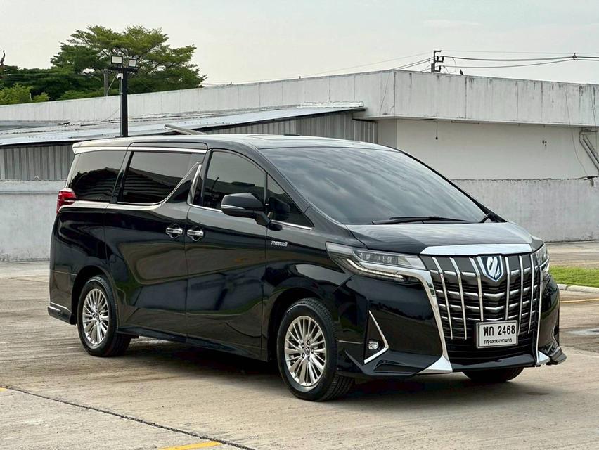 Toyota Alphard 2.5 Hybrid (TMT) MNC 2019  1