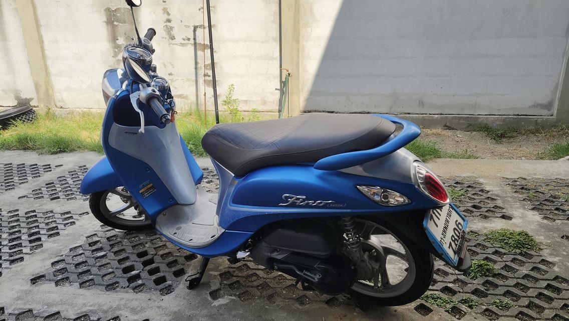 Yamaha Fino 125 สีน้ำเงิน รูปที่ 5