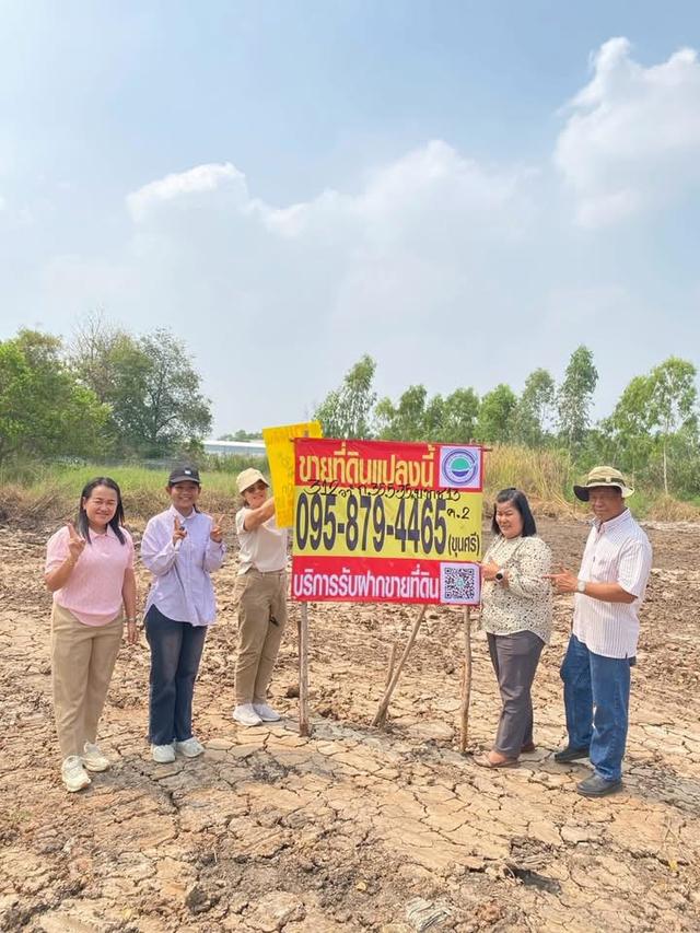 ขายด่วนที่ดินคลองสอง 312 ตารางวา) (ทำเลดี มีอนาคต 13 อ.คลองหลวง จ.ปทุมธานี 1