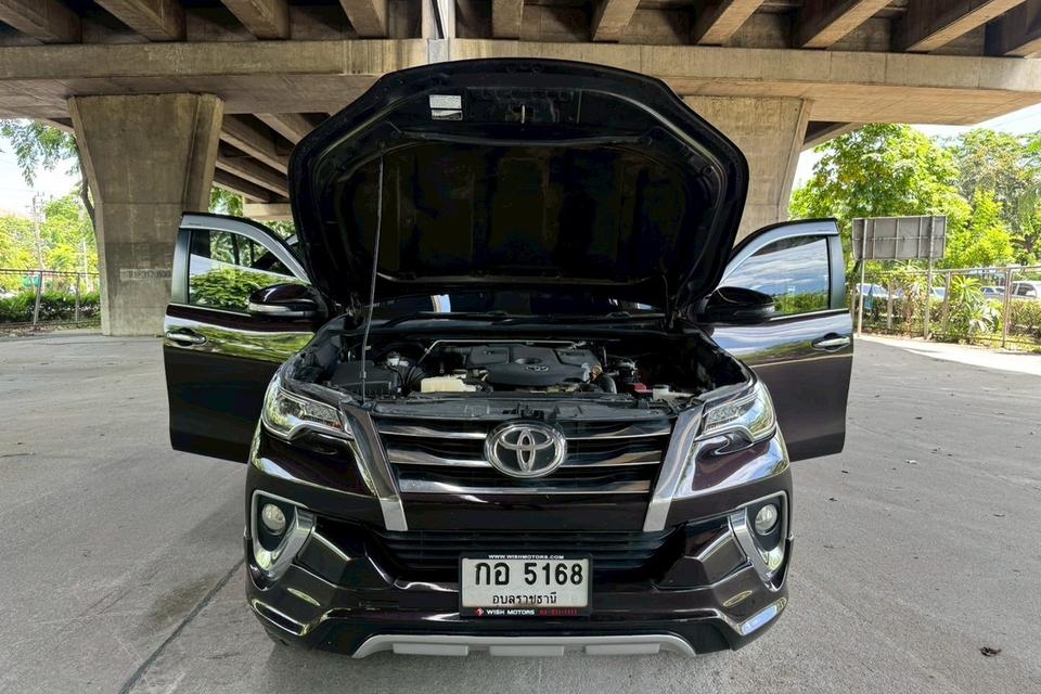 Toyota Fortuner 2.4 V 2WD AT ปี 2016 10